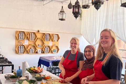 Vegansk Vegetar Glutenfri matlagingskurs med kokk Jamila