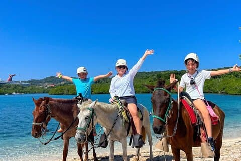 Jungle adventure combination: quad biking and horse riding