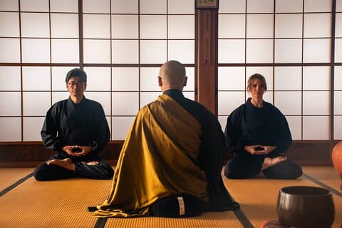 2 Hours Private Zen Meditation Experience in Kakunodate