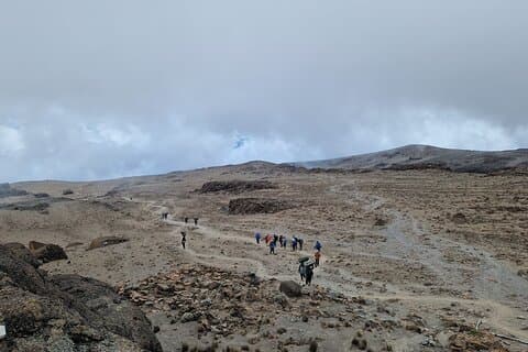 Rota do Kilimanjaro Via Machame