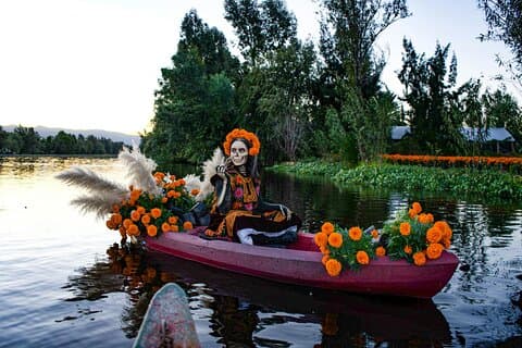Mexico City 1-dagars upplevelse: Xochimilco, universitetet och Coyoacán
