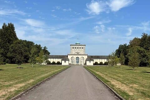 Runnymede Royal Air Forces Memorial : En självguidad ljudturné