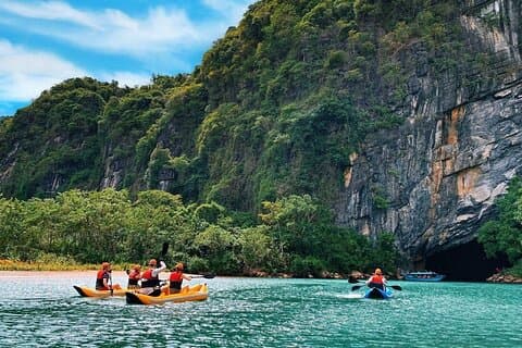 Hoteller i nærheden af Phong Nha Paradise Cave Expedition