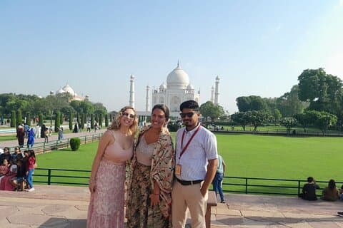 Taj Mahal og Agra Privat Dagstur fra Delhi - All Inclusive
