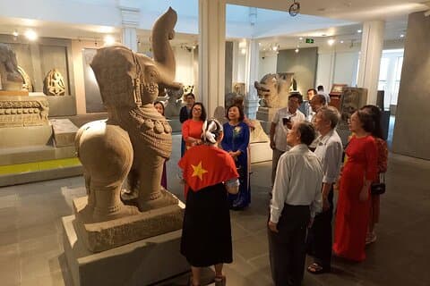 Vietnam DA Nang Musée de la sculpture Cham