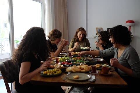 Women Social Dining Stories Food and Connection Ankara