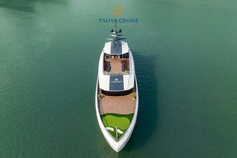 Crociera di un giorno premium a Lan Ha e Halong Bay dal porto di Tuan Chau
