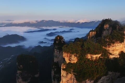 Billetter til Zhangjiajie National Forest Park