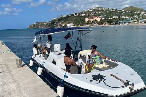 Privat snorkling og sejl eventyr