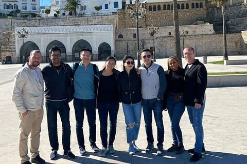 Tour privato di un giorno a Tangeri da Malaga o Tarifa
