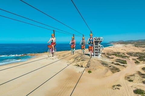 Los Cabos ATV och Sky Bike Adventure