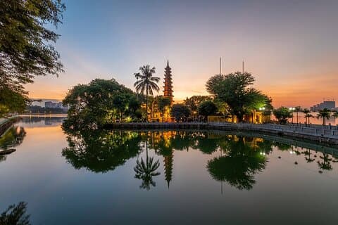 Hanoi Discovery - Halvdagstur til byen