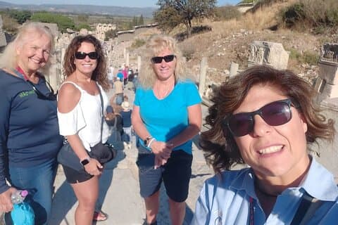 Panaromic Ephesus & Ephesus Museum Tour - Optional Turkish Bath
