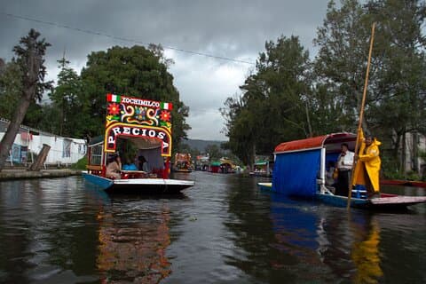 Xochimilco, Coyoacán & Ciudad Universitaria Tour