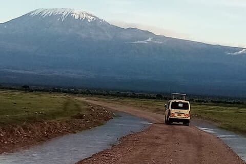 4 dagar Tsavo East Amboseli och Taita Hills Sanctuary Escapade