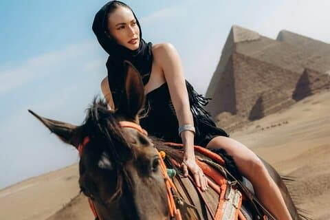 Excursion d'une demi-journée en pyramides avec saut à cheval Photo & 9 - Pyramids View