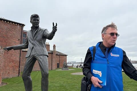 Morgen gåtur Essential Beatles og Liverpool City