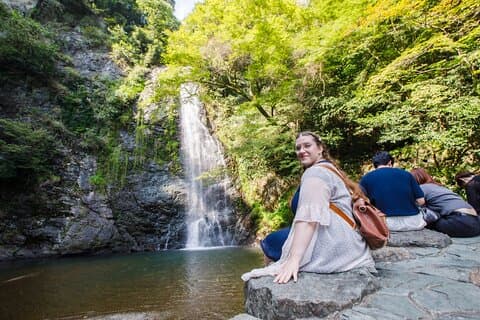 Osaka Minoh Waterfall Nature Walk e degustação de cerveja artesanal local