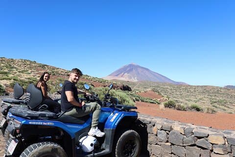 Aventure en quad dans le parc national du Tei DE depuis Puerto de la Cruz