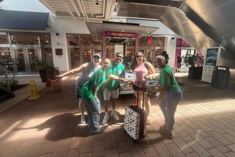 Miami City Tour med gratis souvenir bilde 5 i 1 opplevelse