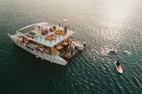 4-in-1 Nusa Lembongan Snorkel and Sunset Half Day Dinner Cruise