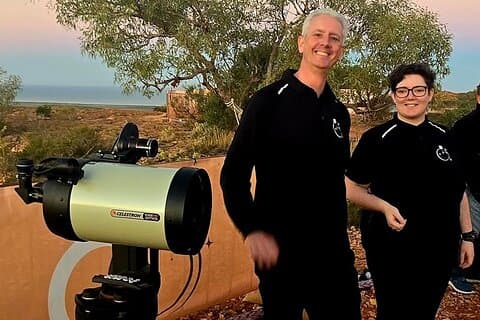 Exmouth Milyering Astronomie Nachterlebnis
