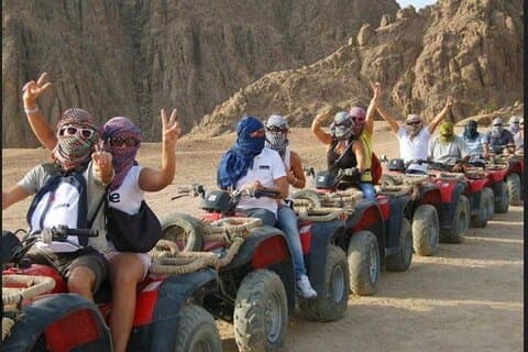 Desert Buggy Adventure and Bedouin Dinner in Sharm El Sheikh