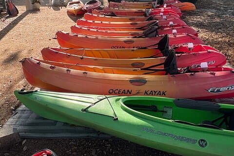Single Kayak Rental