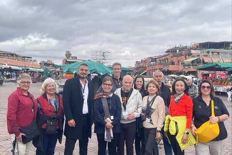 Marrakech Discovery Halbtägige private Führung
