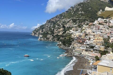 Privat rundtur från Neapel, Positano, Sorrento och Pompeji-kryssning