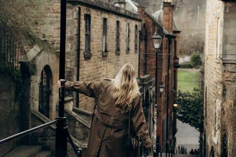 Tour fotografico di Edimburgo con fotografo professionista