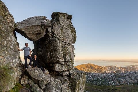 Explorez Table Mountain avec un photographe d'aventure
