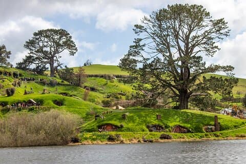 Hobbiton Movie Set Excursion d'une journée en petit groupe au départ d'Auckland