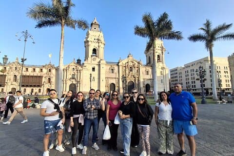 Colonial and Modern City Tour with San Francisco Convent