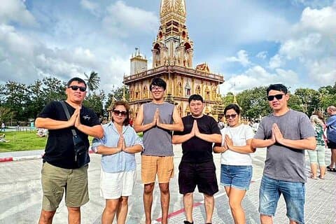 Tour privato della città di Phuket (più venduto)