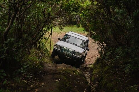 From Angra: Terceira Island Full-Day Jeep Tour (Private)
