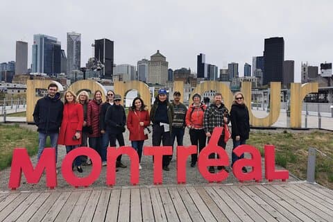 Private Montreal City Highlights Hour Walking Tour