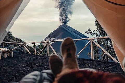 Acatenango Hike: Glamping Experience from Antigua