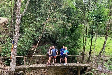 Entdecken Sie den Bach Ma Nationalpark von Hue aus