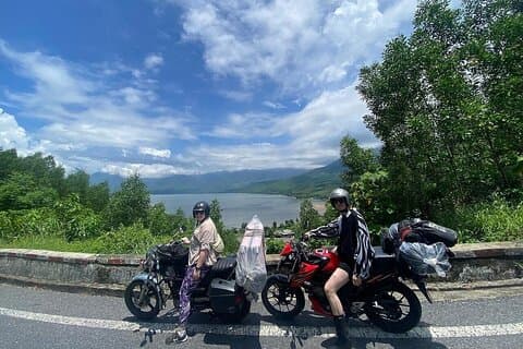 Hoi An to Hue Moto, pase por Hai Van con Easy Rider