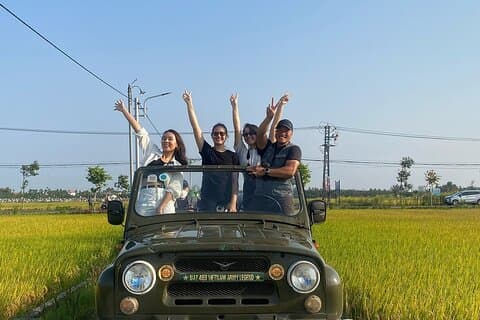 Hoi An Sunset Jeep Tour : Erkunden Sie die malerische Landschaft