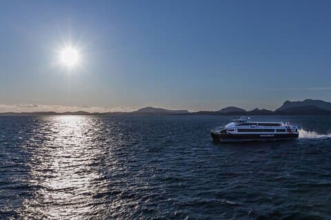 Färjetransfer mellan Split och Korčula