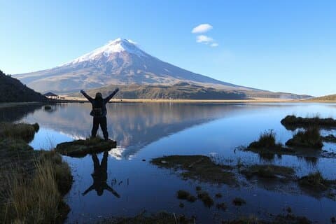 Parque Nacional Cotopaxi: Vulcão e Lagoa Limpiopungo