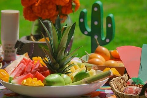 Picnic on Lake Chapultepec
