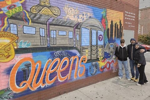 New York : Queens Borough wandeltocht
