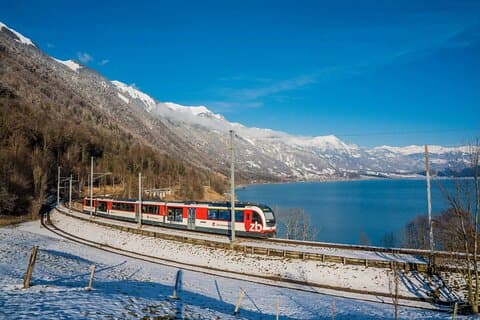 From Basel: Alpine Scenic Train, Bern UNESCO Old Town, Chocolates