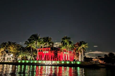 Tour de 2 horas por las luces navideñas en Fort Lauderdale max 6pax