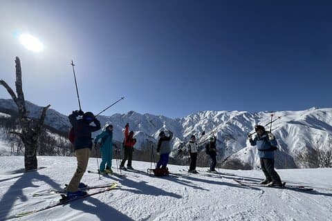 Hakuba privé ski- en snowboardtour - dagtrip op maat