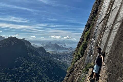 Pedra DA Gávea Heldagsvandring i Rio DE Janeiro