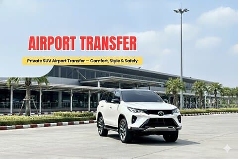 Bangkok Premium Private SUV und MPV Transfer
